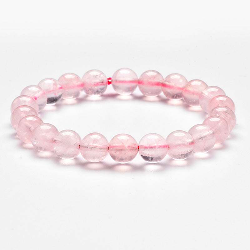 Natural crystal powder crystal bracelet