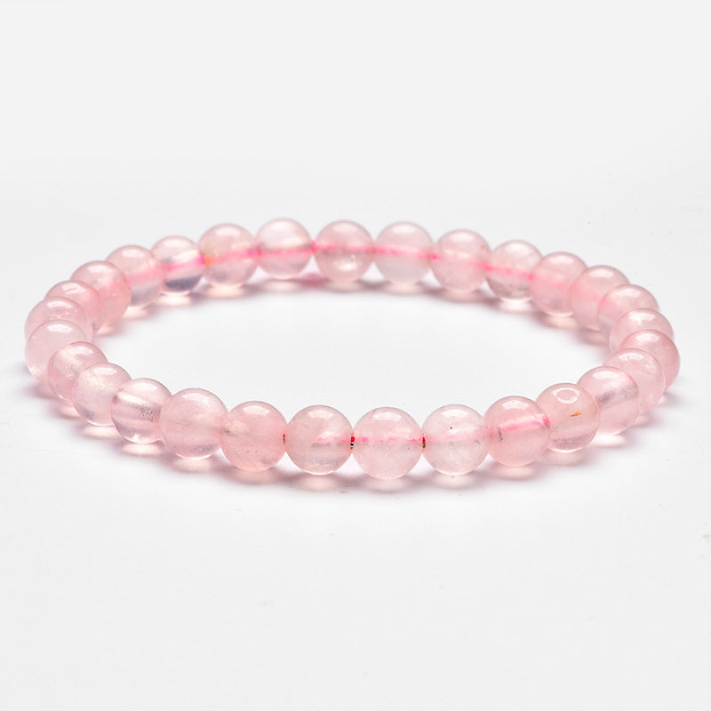 Natural crystal powder crystal bracelet