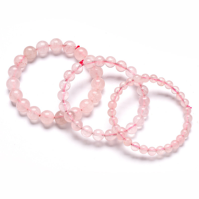 Natural crystal powder crystal bracelet