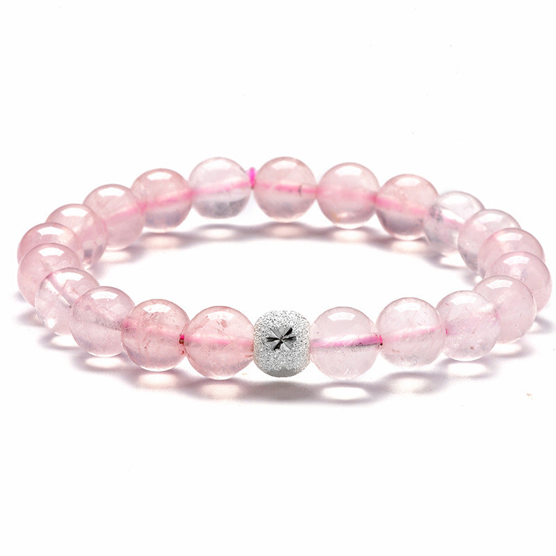 Natural crystal powder crystal bracelet